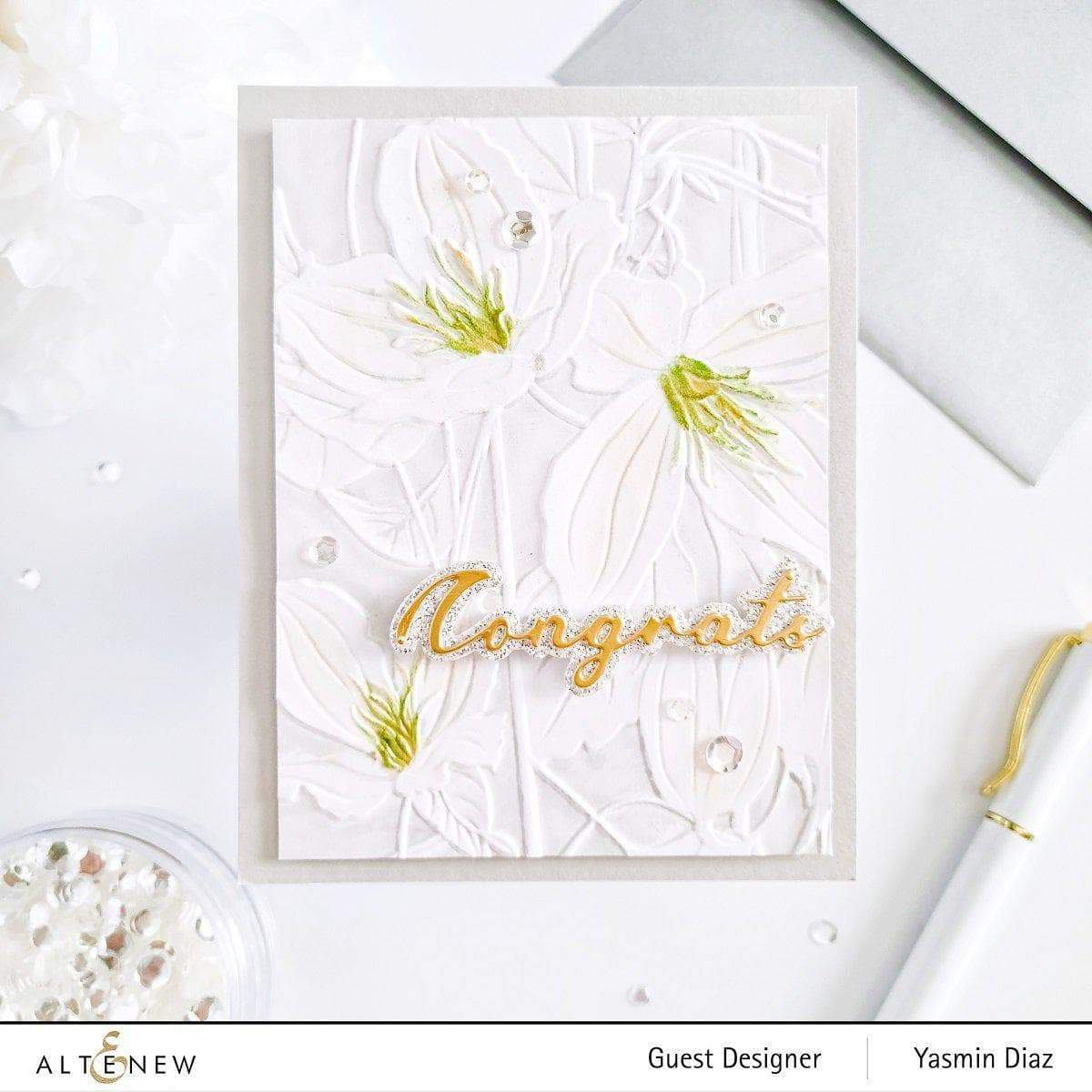 altenew-dies-congrats-die-set-stanzschablone-mit-schatten image 2
