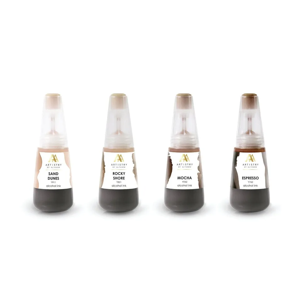 altenew-coffee-break-alcohol-ink-alkoholtinte-complete-bundle-4er image 1