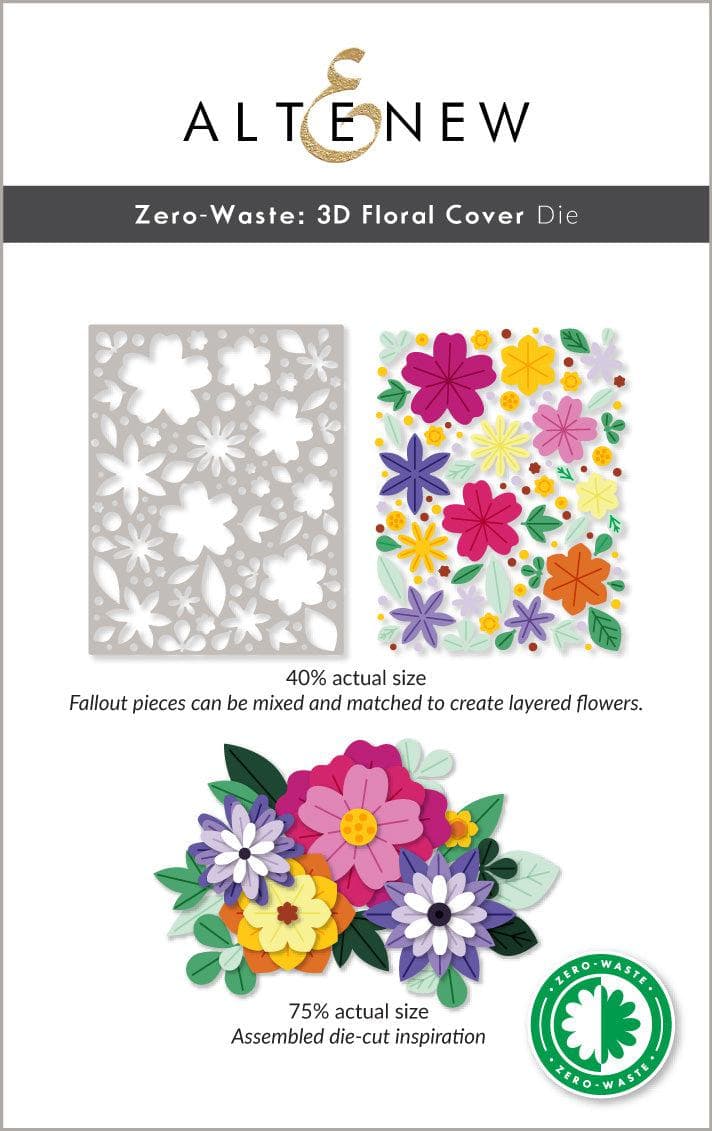 altenew-zero-waste-3d-floral-cover-die-stanze-blumen image 1
