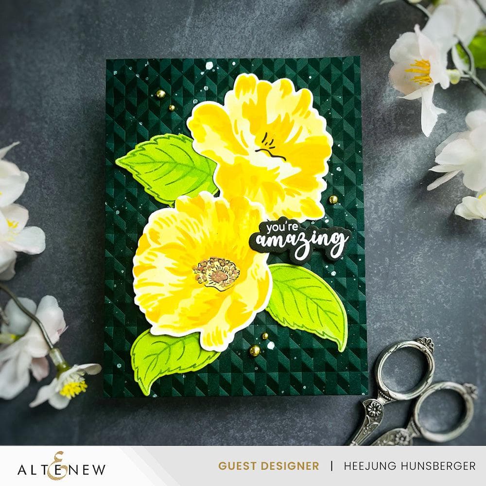 altenew-dynamic-duo-watercolor-dreams-stanzen-blumen-add-on image 3