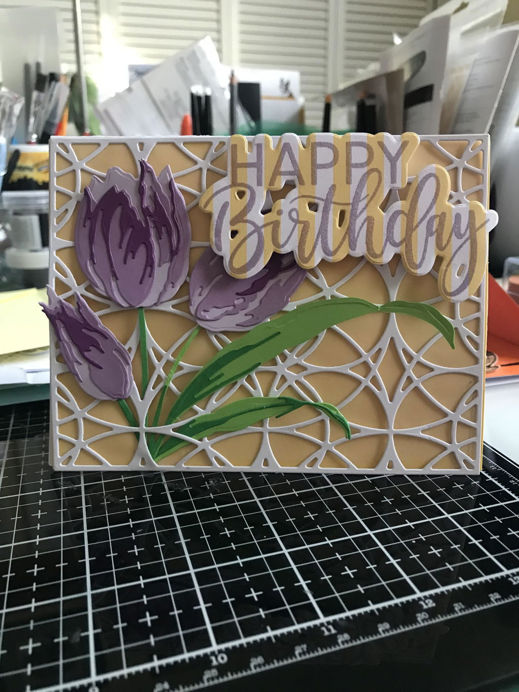 Drei Tulpen