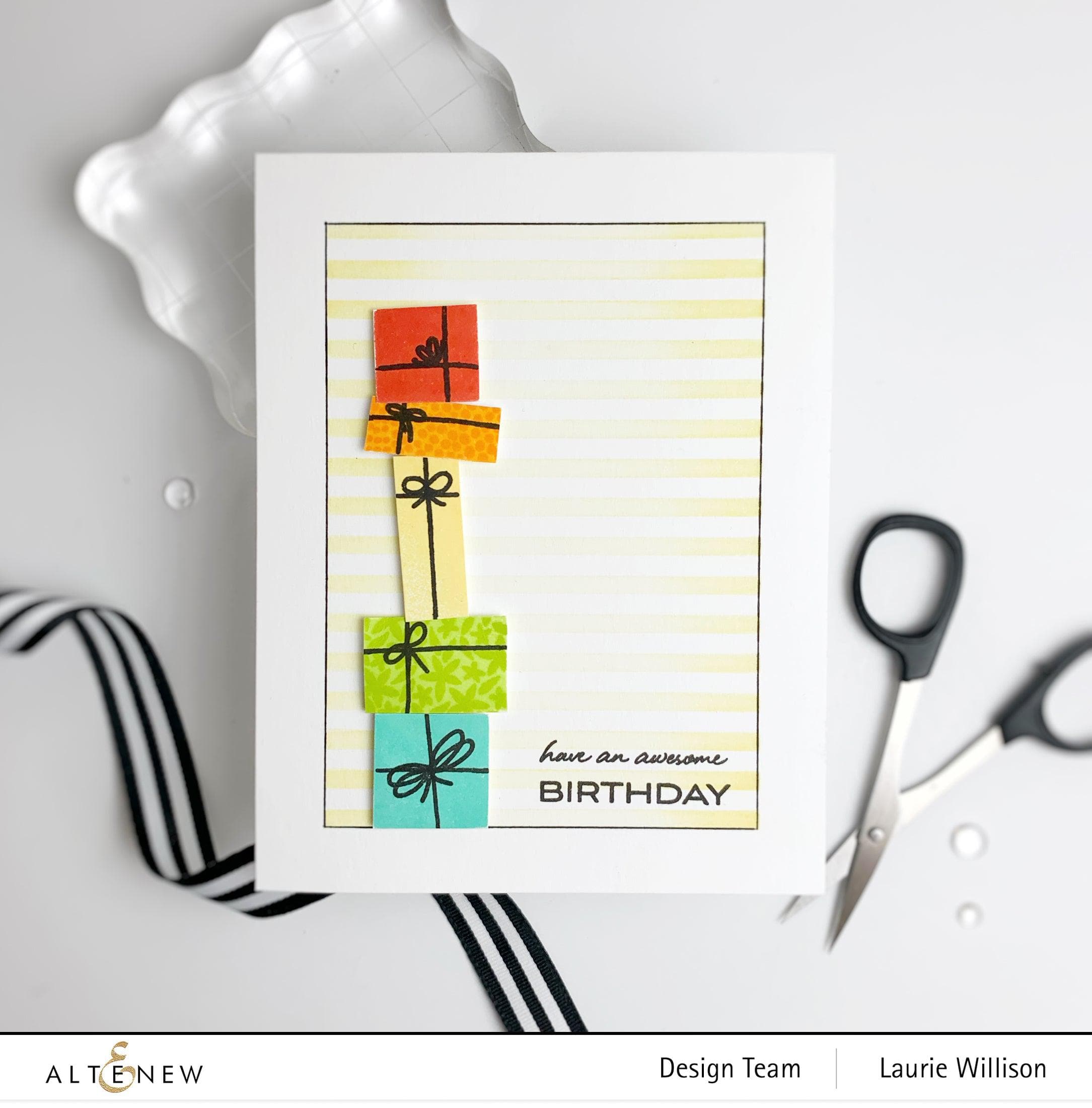 altenew-piles-of-presents-mask-stencil-schablone-6x6 image 2