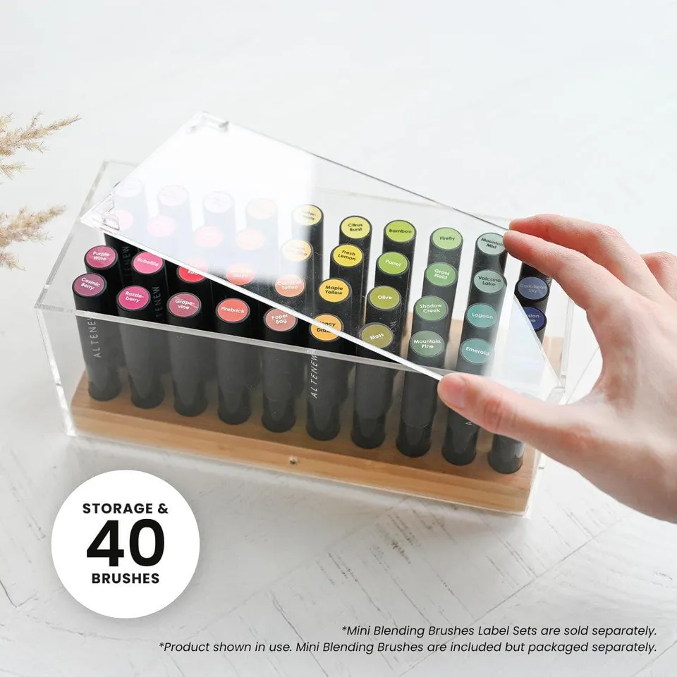 altenew-crafter-s-showcase-40-blendepinsel-aufbewahrung-set image 1