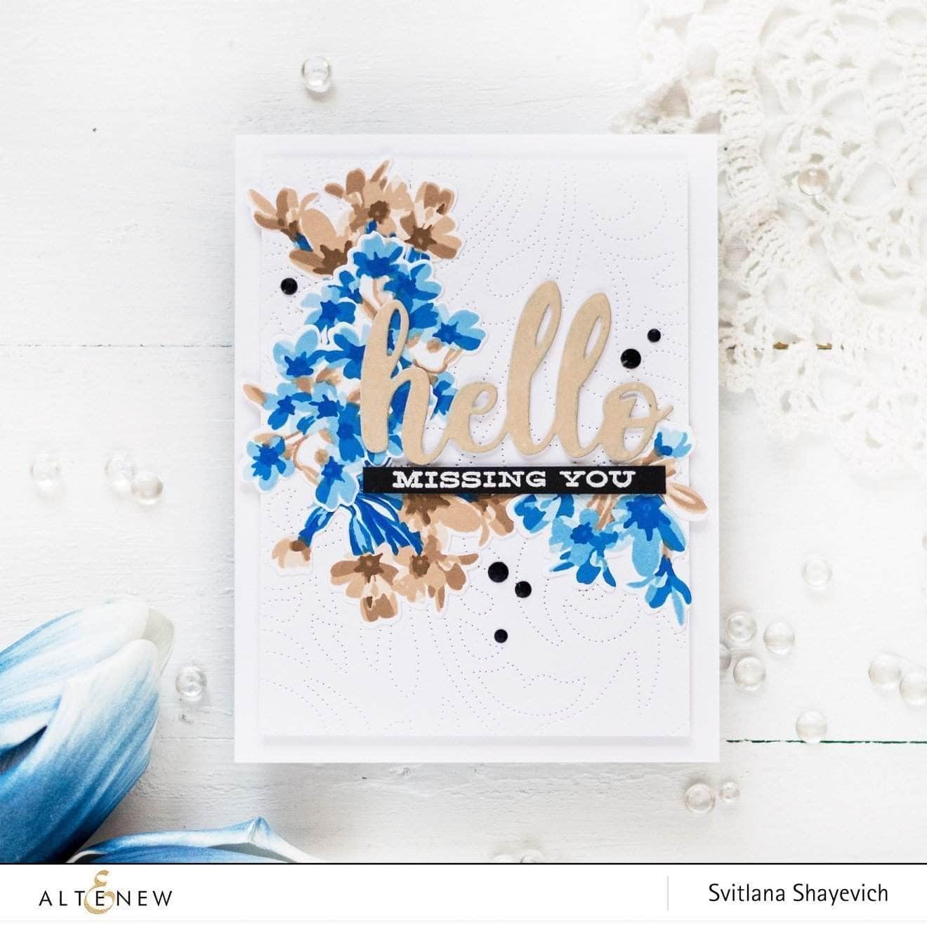altenew-simply-hello-stanze-hello-schriftzug-schreibschrift image 3
