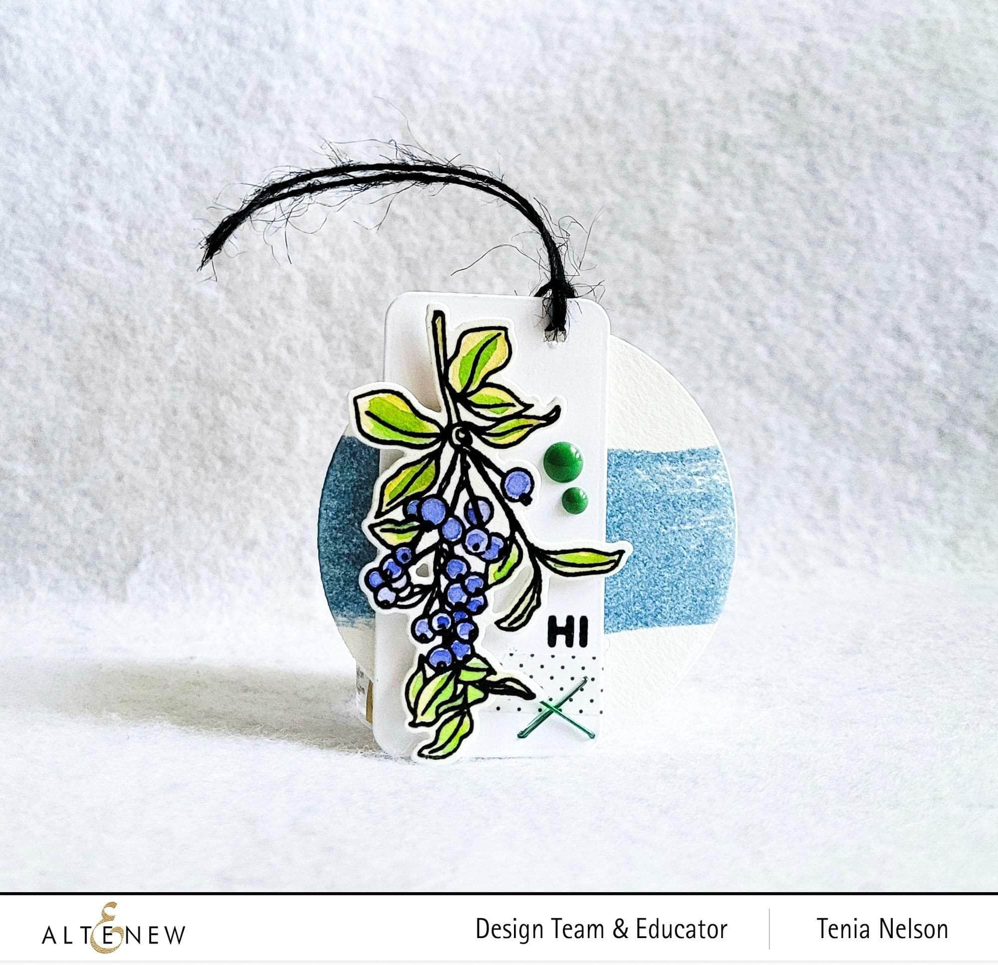 altenew-blueberry-branch-mini-stempelset-beeren-zweig image 4