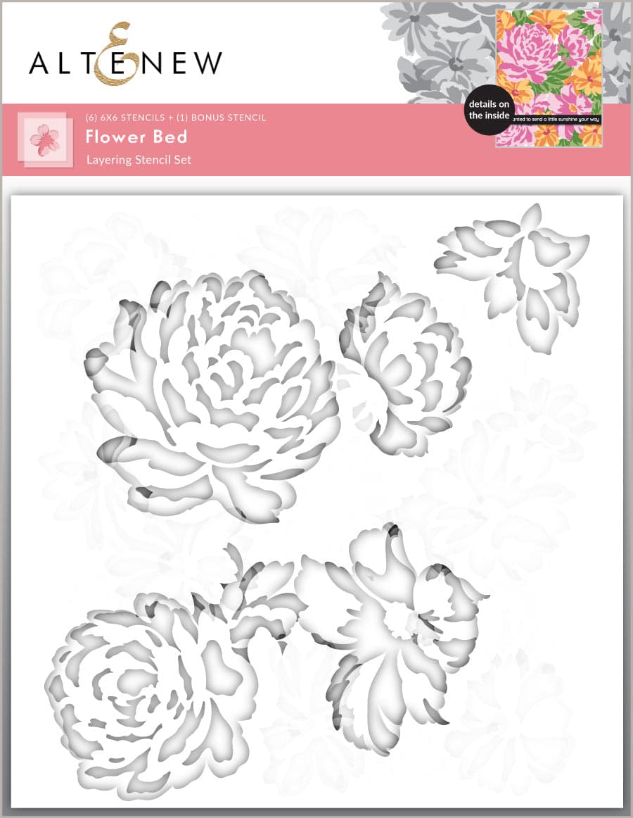 altenew-flower-bed-layering-schablonen-6x6-zoll-floral image 6