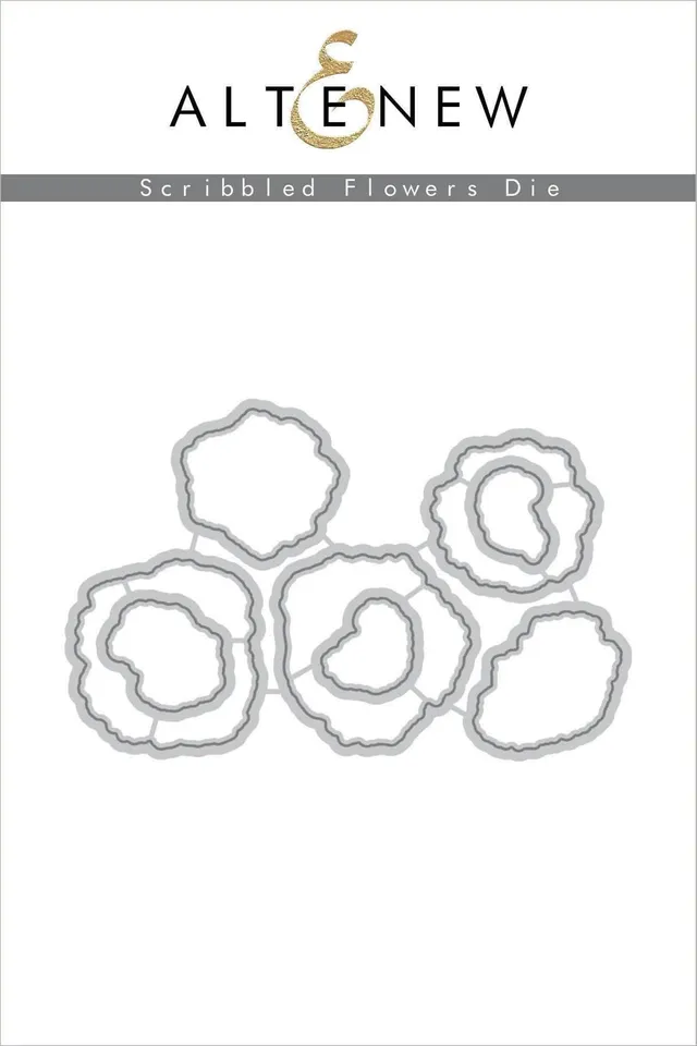 altenew-scribbled-flowers-stanzen-set-8-dies-blumen image 1