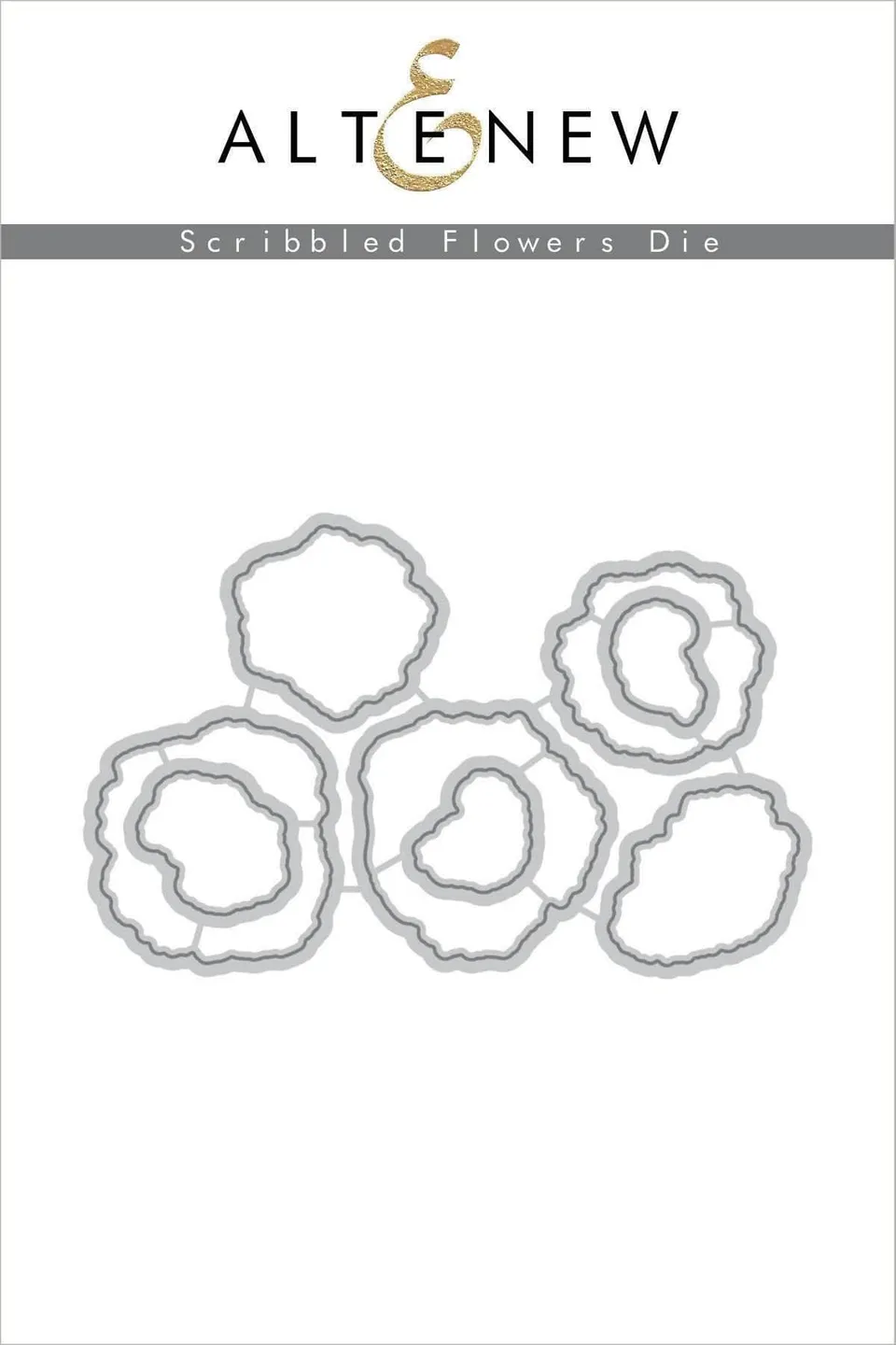 altenew-scribbled-flowers-stanzen-set-8-dies-blumen image 1