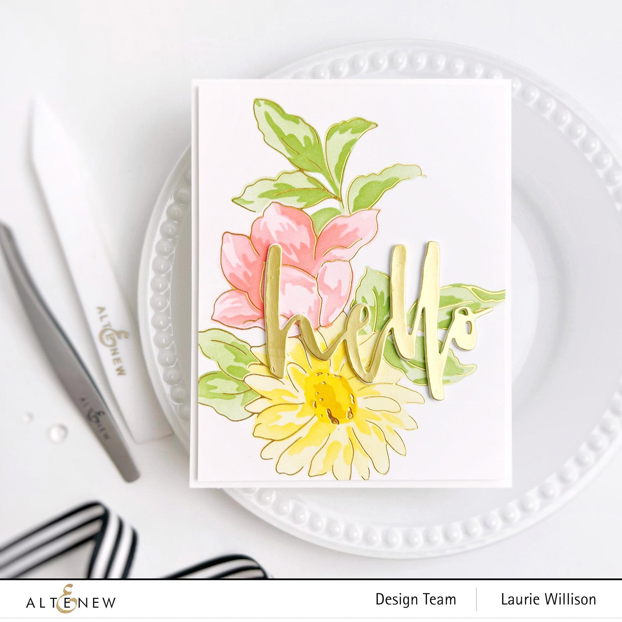altenew-delightful-flowers-hot-foil-plate-blumenmotiv image 3