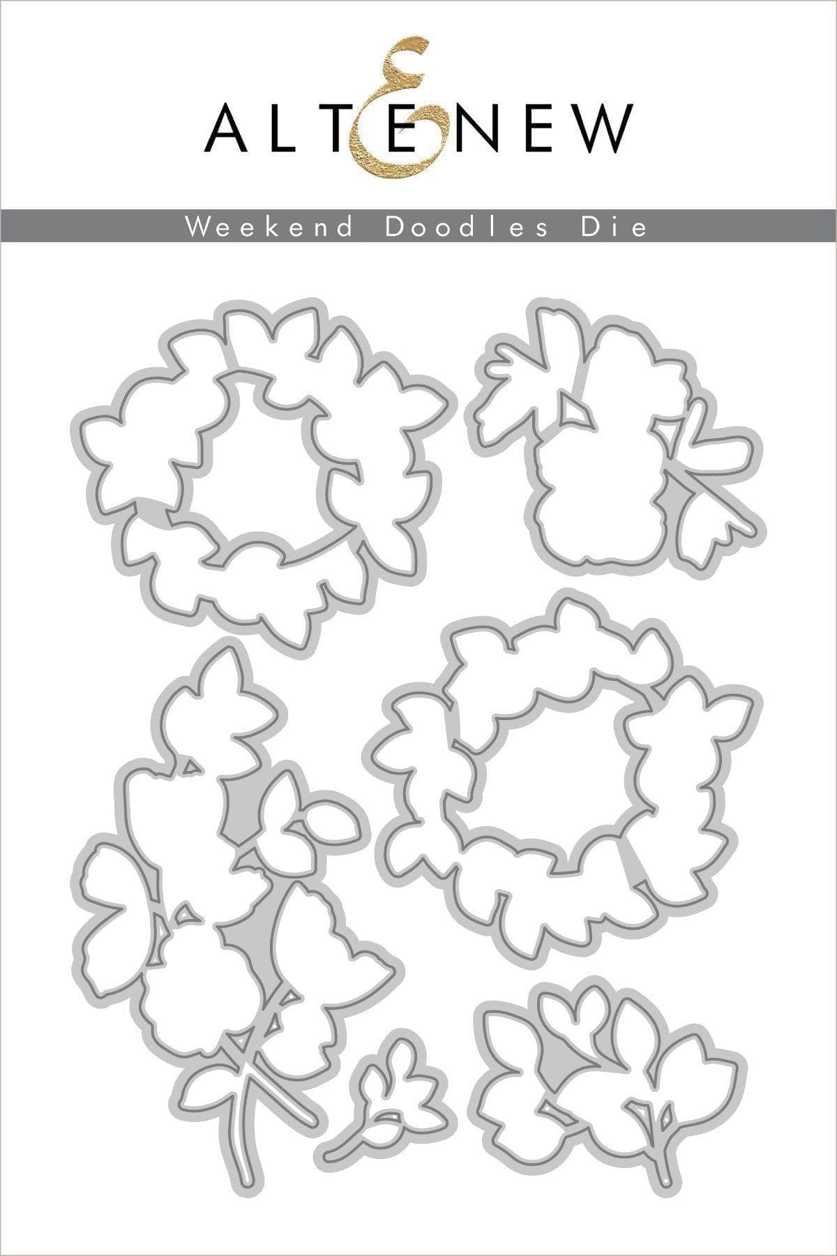 altenew-weekend-doodles-komplett-bundle-stempel-stanzen image 3