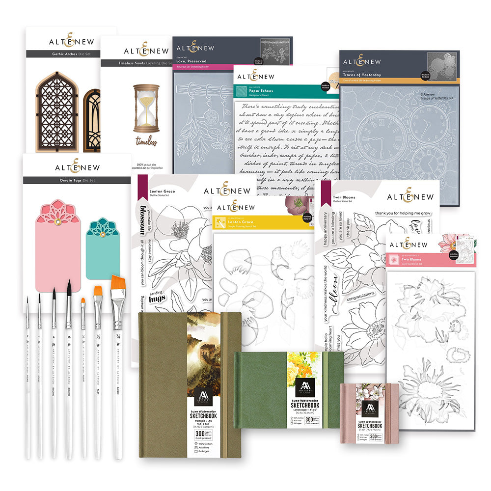 altenew-stamps-februar-2026-full-release-bundle-stempelset-gothic image 2