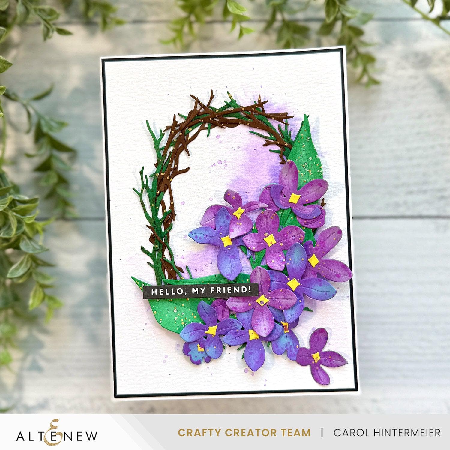 altenew-hunter-green-cardstock-10-blatt-216-gsm-dunkelgr-n image 5