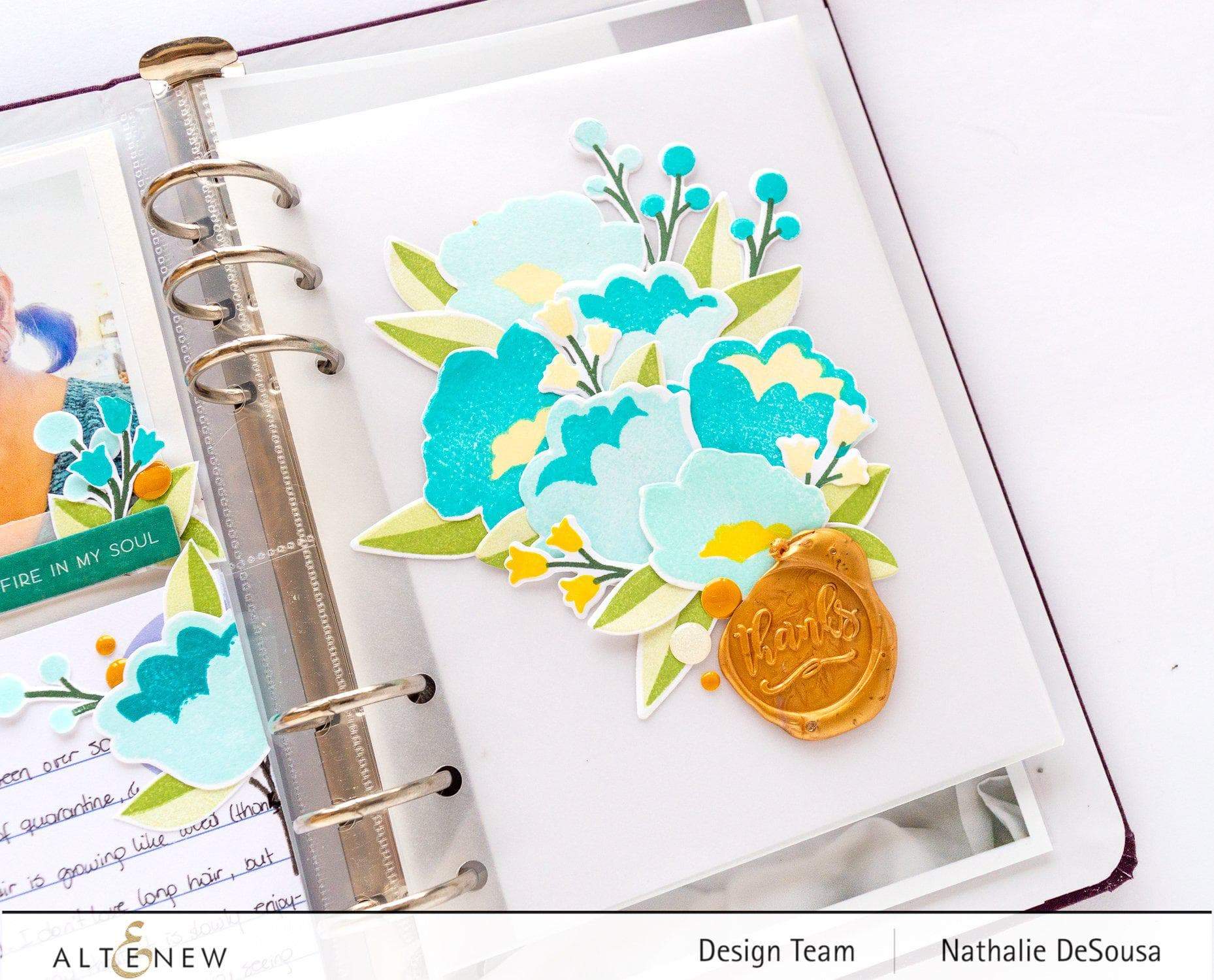 altenew-floral-minimalism-stencil-schablone-komplett-bundle image 4