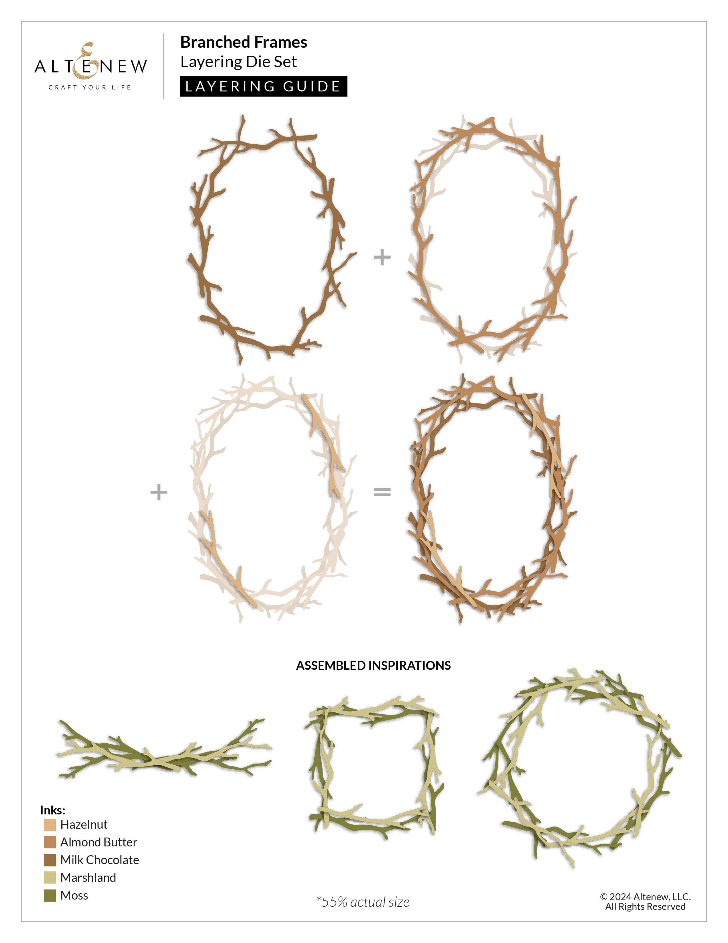 altenew-branched-frames-stanzschablonen-rahmen-zweige-6-tlg image 3