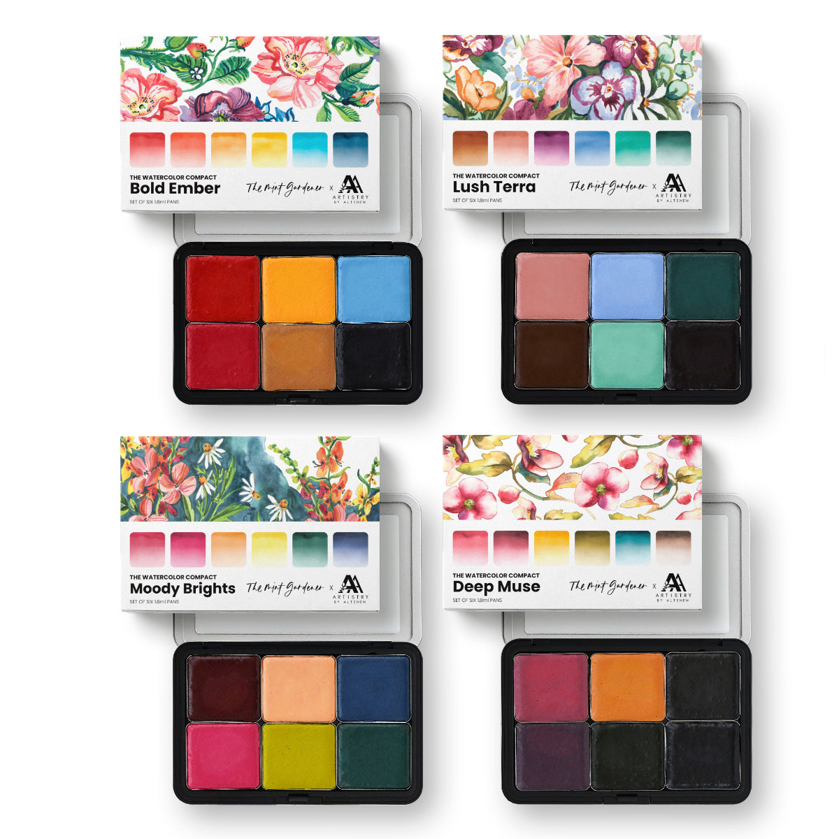 altenew-watercolor-compacts-full-collection-aquarell-set image 1