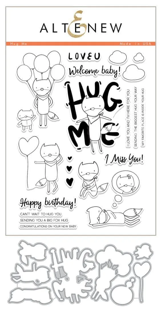 altenew-hug-me-stempelset-mit-stanzen-fuchs-baby image 1