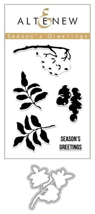 altenew-season-s-greetings-mini-stempel-mit-stanze image 1