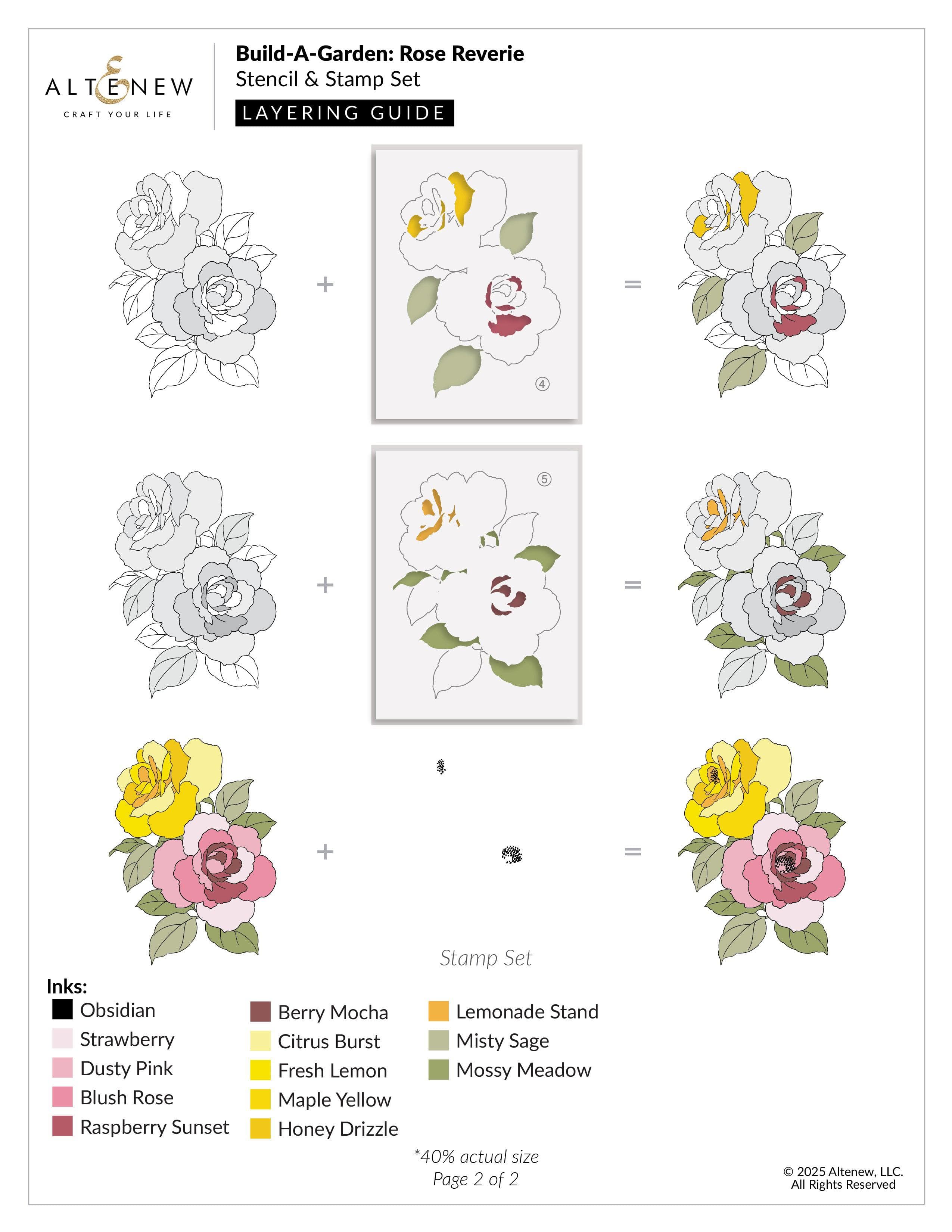 altenew-build-a-garden-rose-reverie-stempel-schablone-stanze image 4