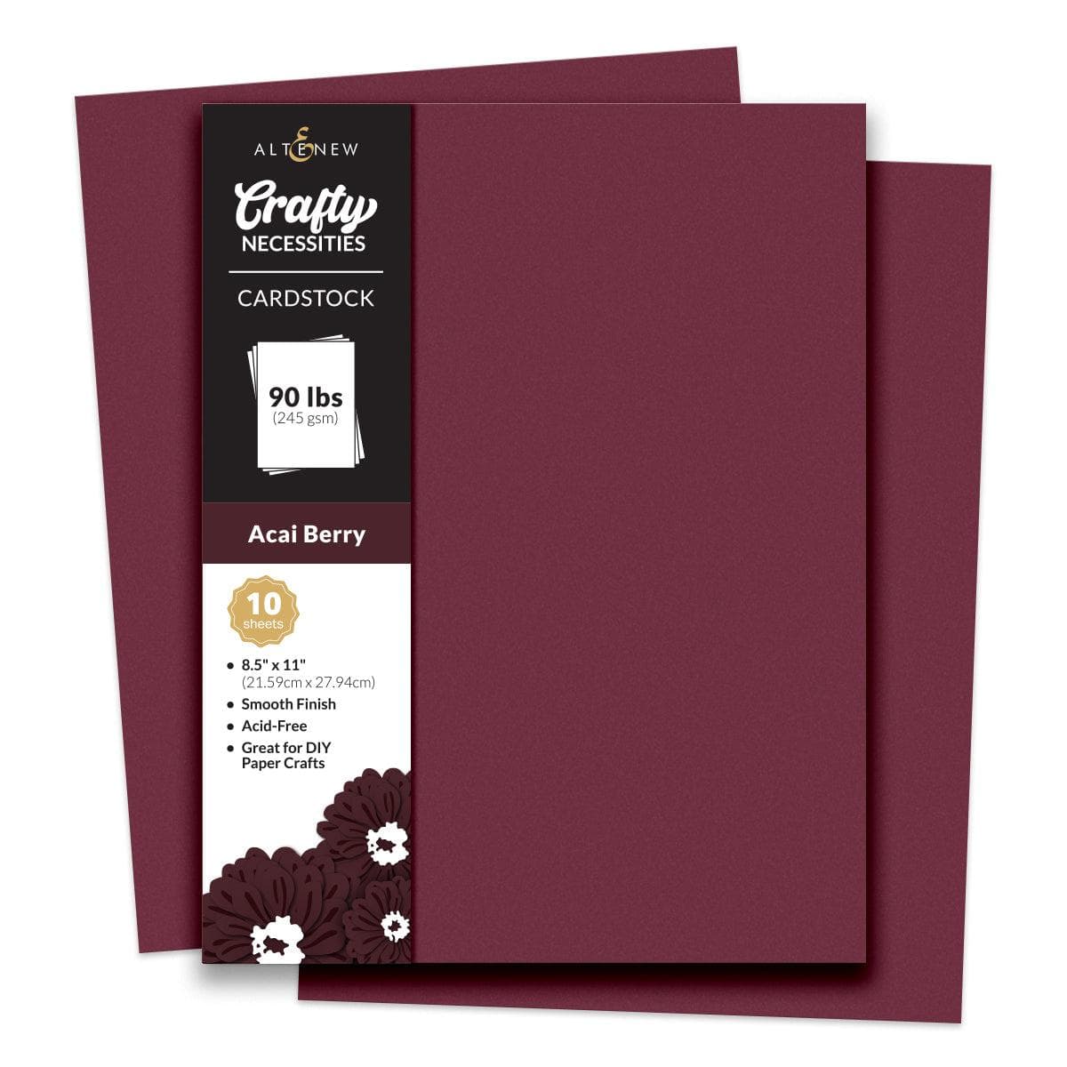 altenew-crafty-necessities-acai-berry-farbkarton-10-blatt-lila image 5