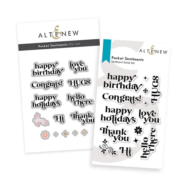 altenew-pocket-sentiments-stempelset-3x4-gr-e image 1