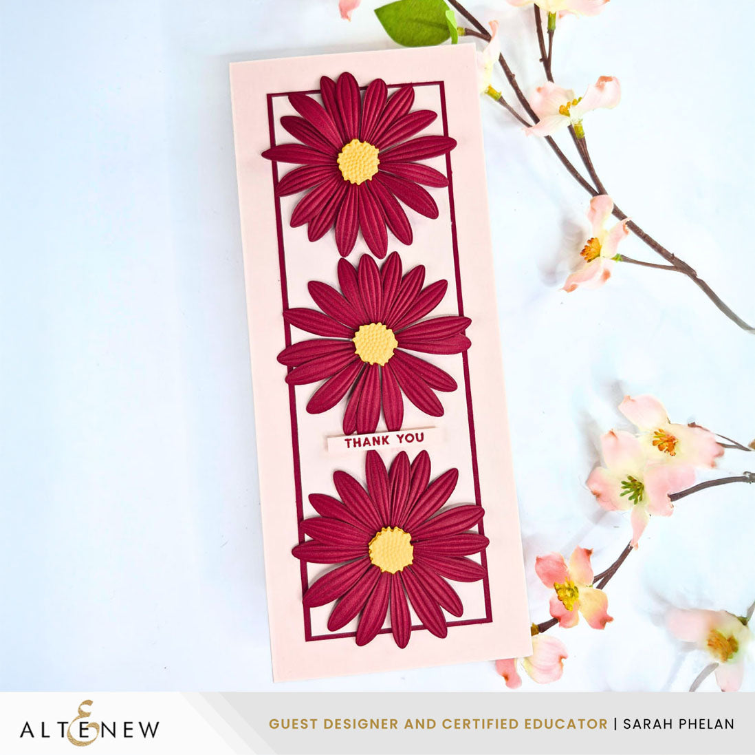 altenew-lush-botanicals-african-daisy-pr-gefolder-stanzen image 5