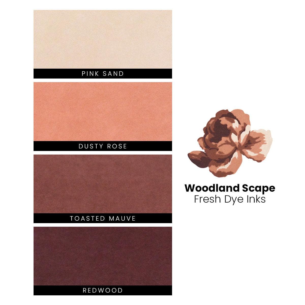 altenew-woodland-escape-fresh-dye-ink-stempelkissen-complete-bundle image 3