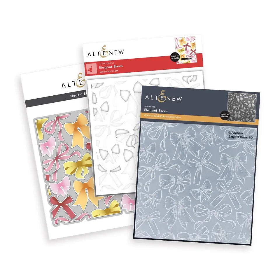 altenew-elegant-bows-3d-pr-gefolder-schleifen-motiv image 1