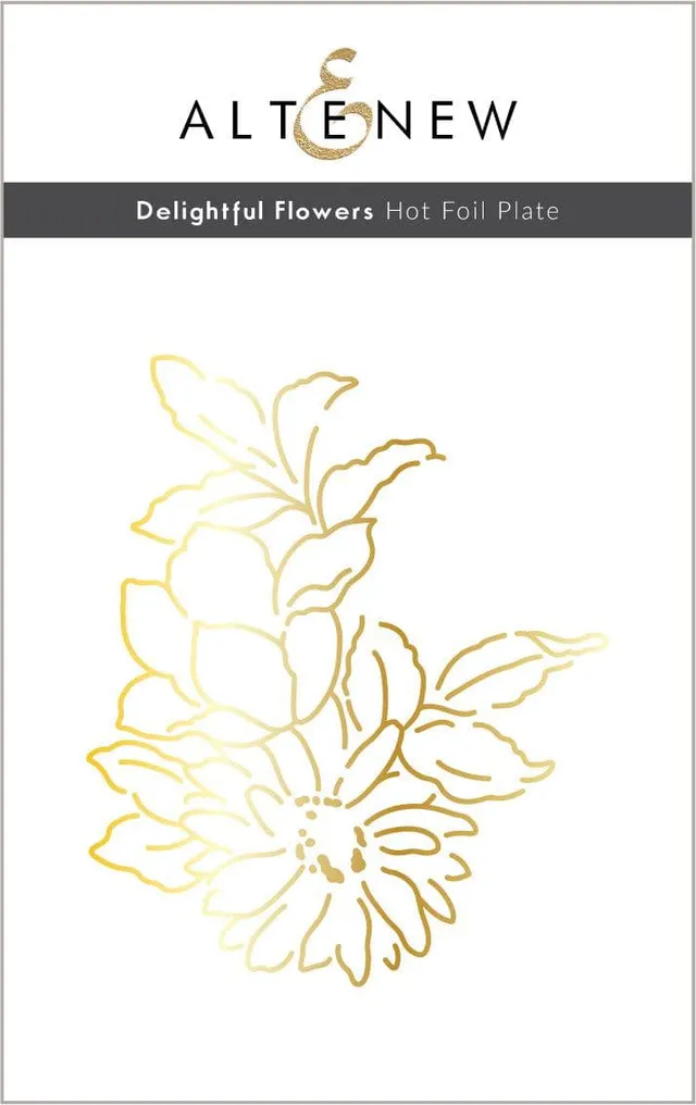 altenew-delightful-flowers-hot-foil-plate-blumenmotiv image 1
