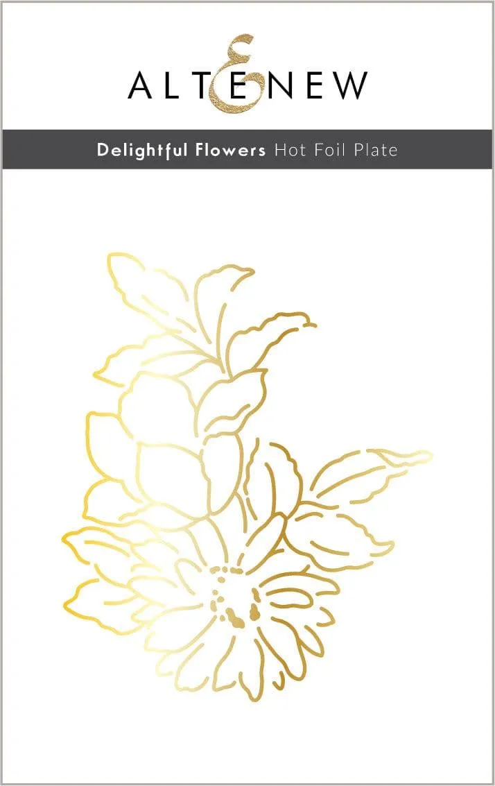 altenew-delightful-flowers-hot-foil-plate-blumenmotiv image 1