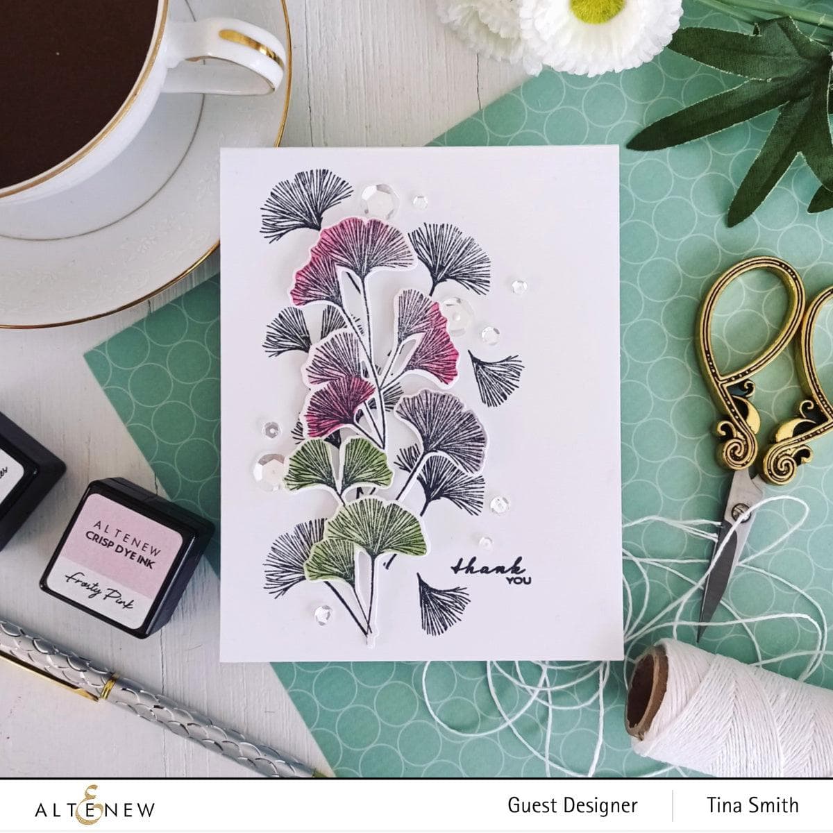 altenew-sweet-ginkgo-coloring-schablone-ginkgo image 5