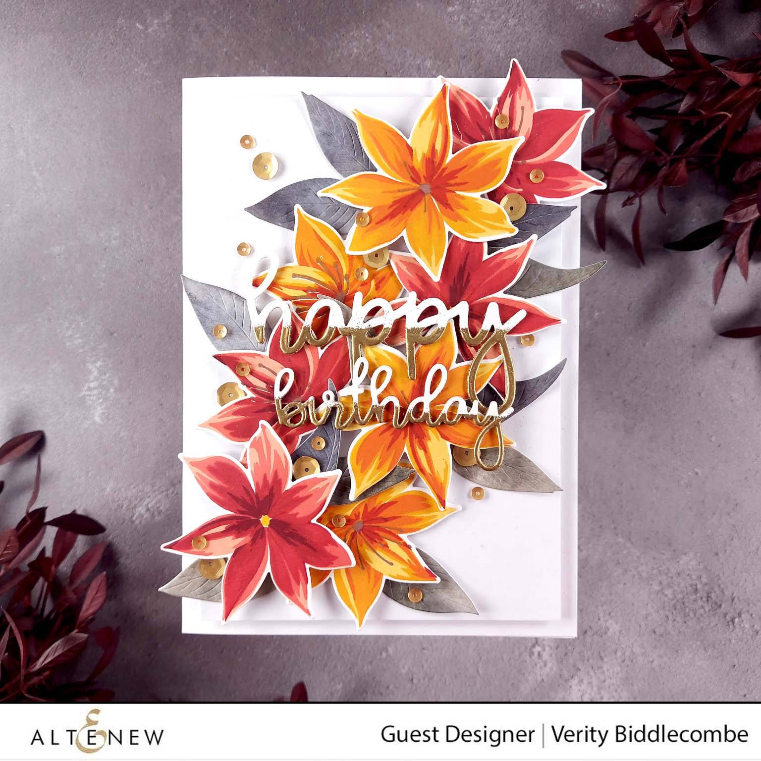 altenew-stunning-starflowers-stanzenset-6-teilig-floral image 2