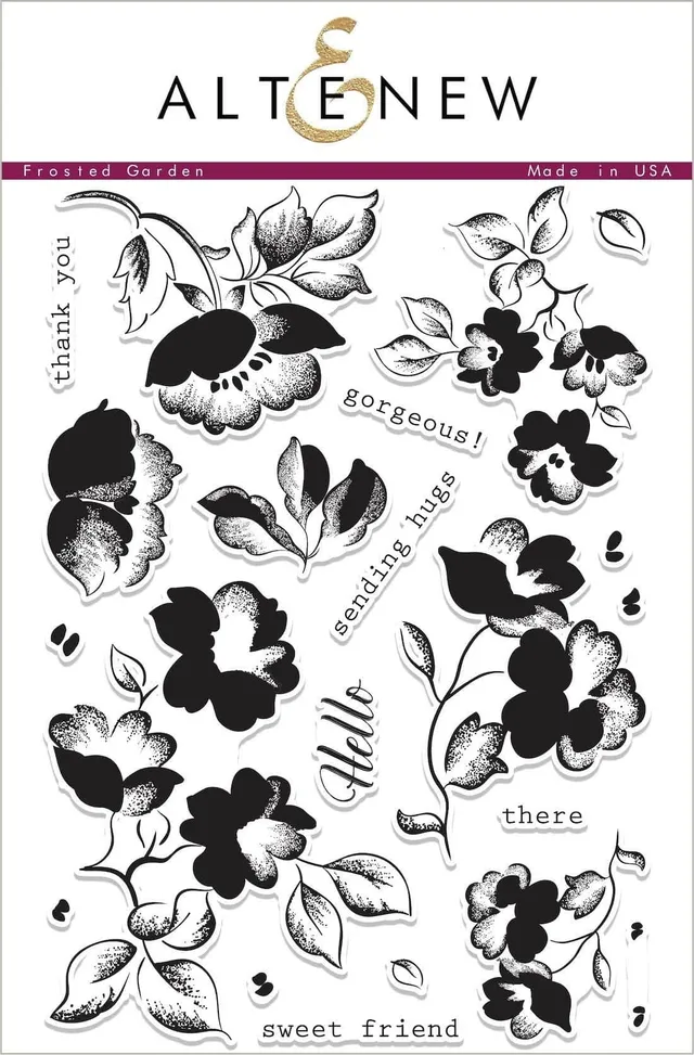 altenew-frosted-garden-stempelset-6x8-inch-20-blumen-stempel image 1