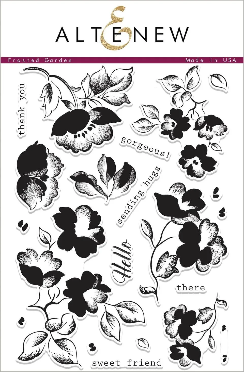 altenew-frosted-garden-stempelset-6x8-inch-20-blumen-stempel image 1