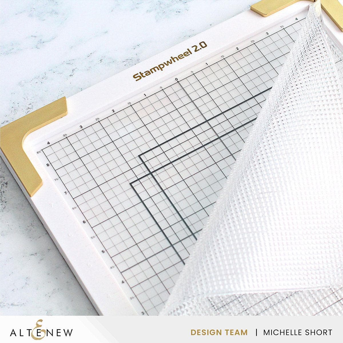 altenew-stampwheel-2-0-slimgrip-sticky-mat-klebematte-9x9 image 2