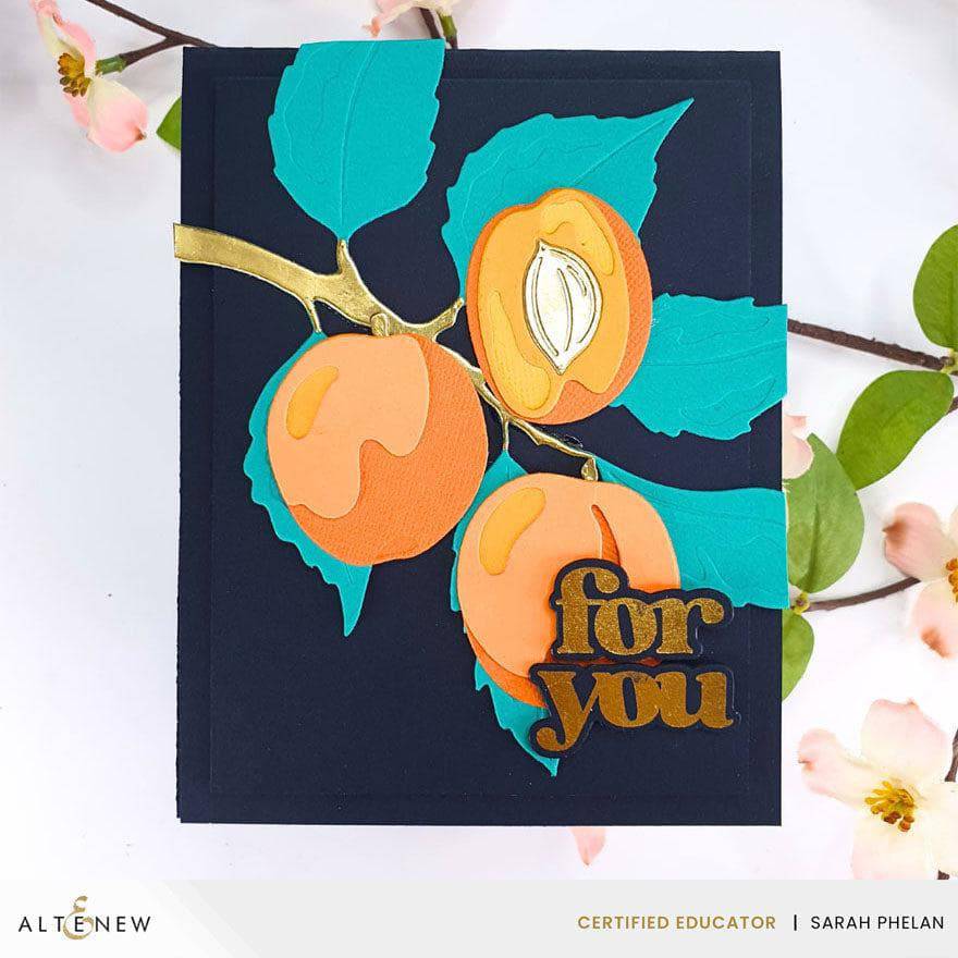 altenew-sweet-apricots-layering-stanzschablonen-14tlg image 4