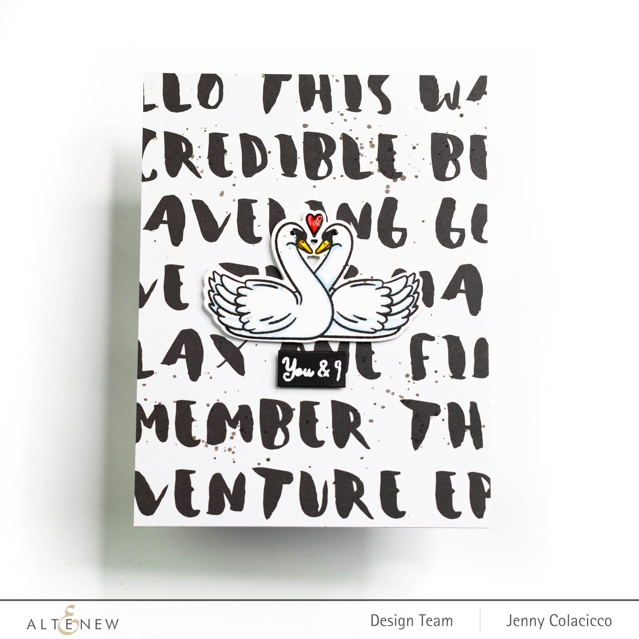 altenew-sweet-swans-bundle-stempel-stanze-herz image 6