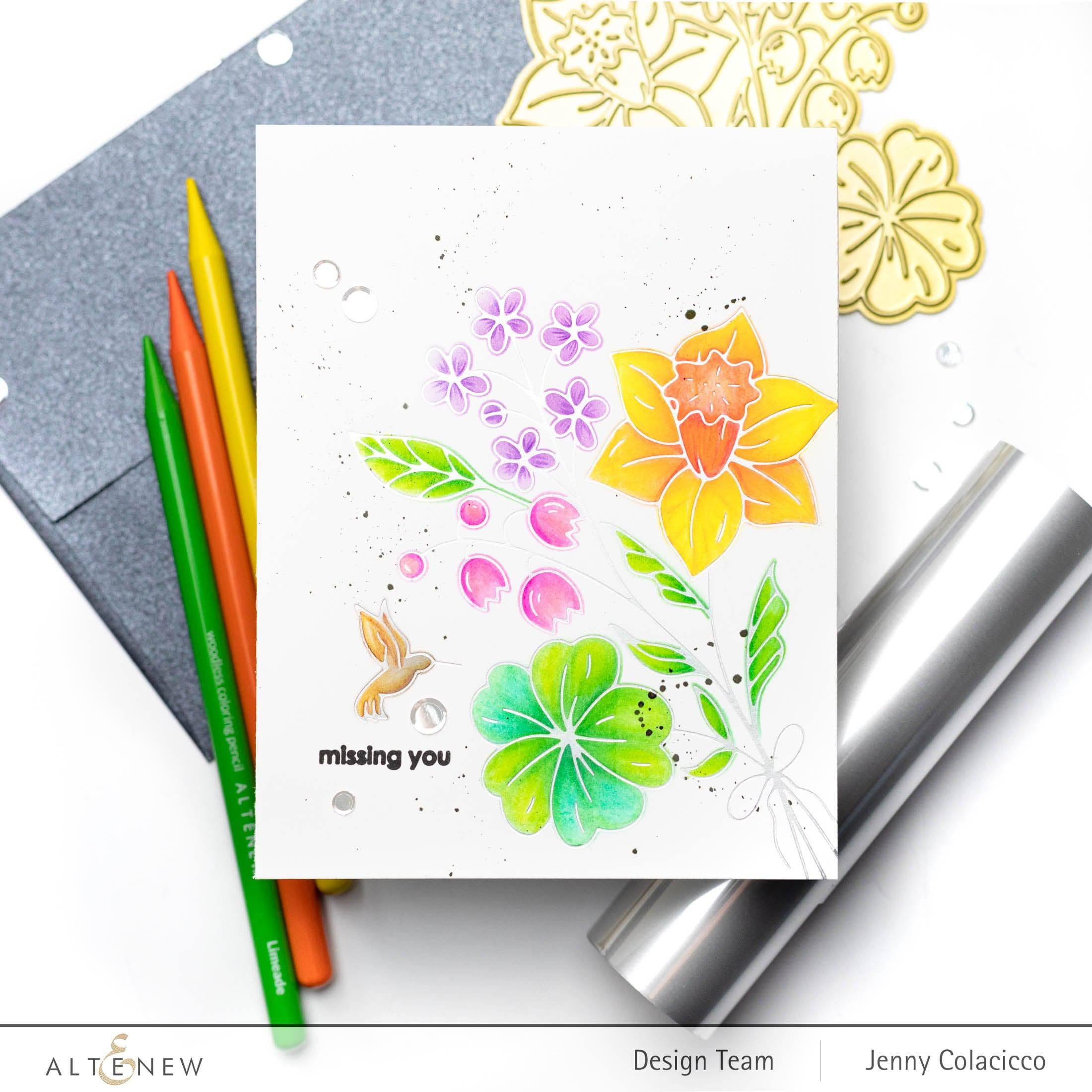 altenew-morning-blooms-hei-folienplatte-blumenstrau image 4