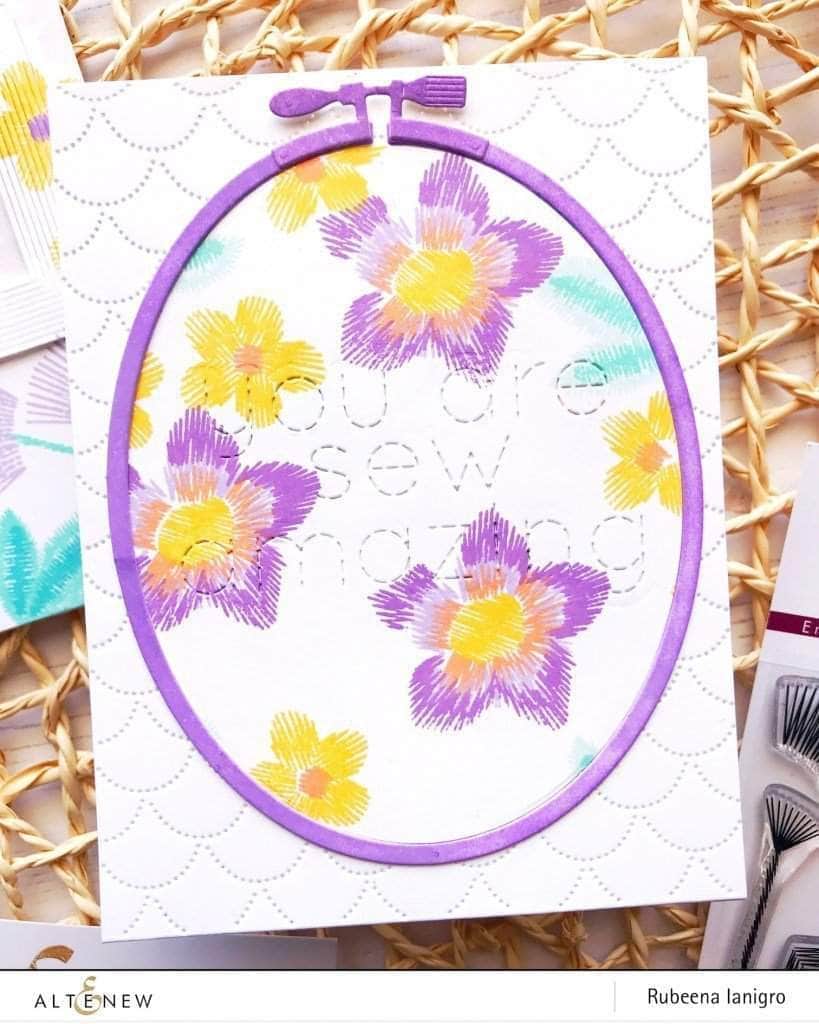 altenew-oval-embroidery-hoop-stanzen-set-3-dies-stickrahmen image 8
