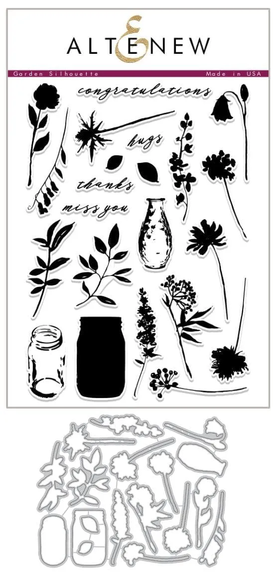 altenew-garden-silhouette-stempel-stanzen-komplett-bundle image 1