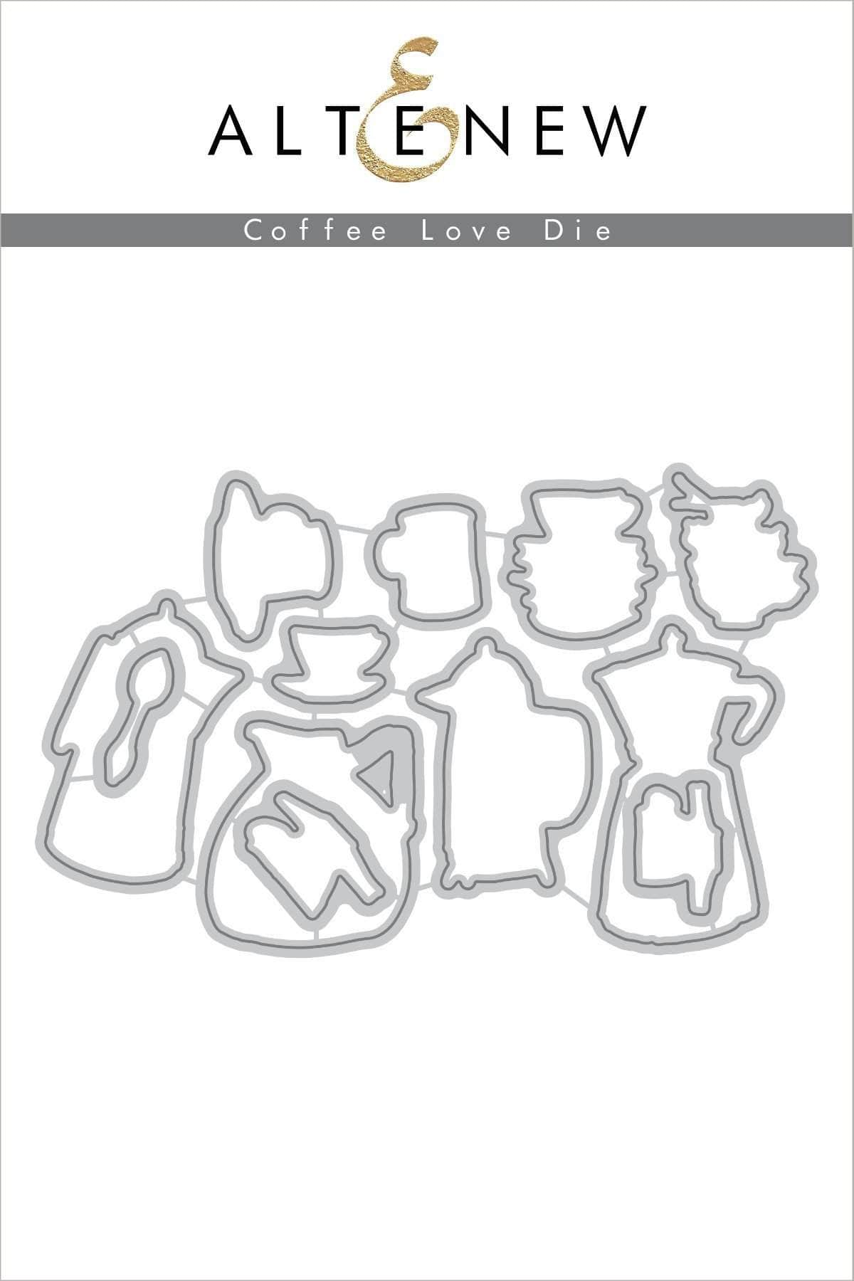 altenew-coffee-love-stanzen-set-12-teilig image 1