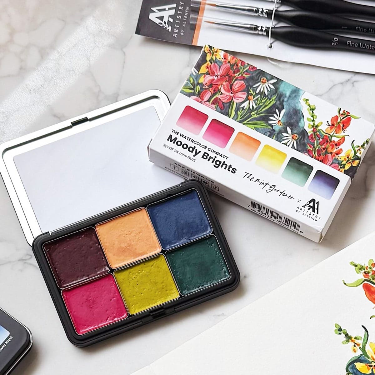 altenew-coloring-essentials-pocket-perfect-aquarellkasten-moody-brights image 8