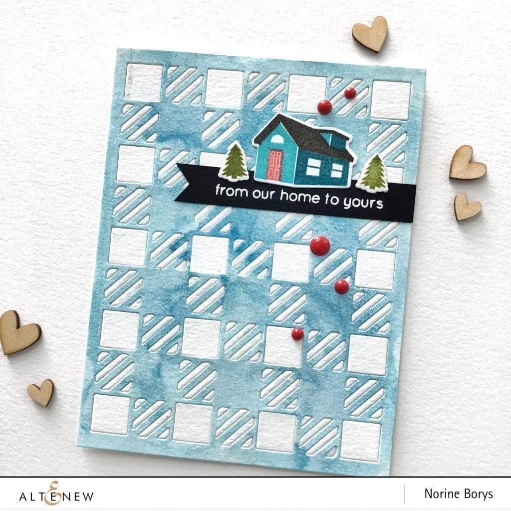 altenew-from-our-home-stamp-set-mini-stempel-haus image 2