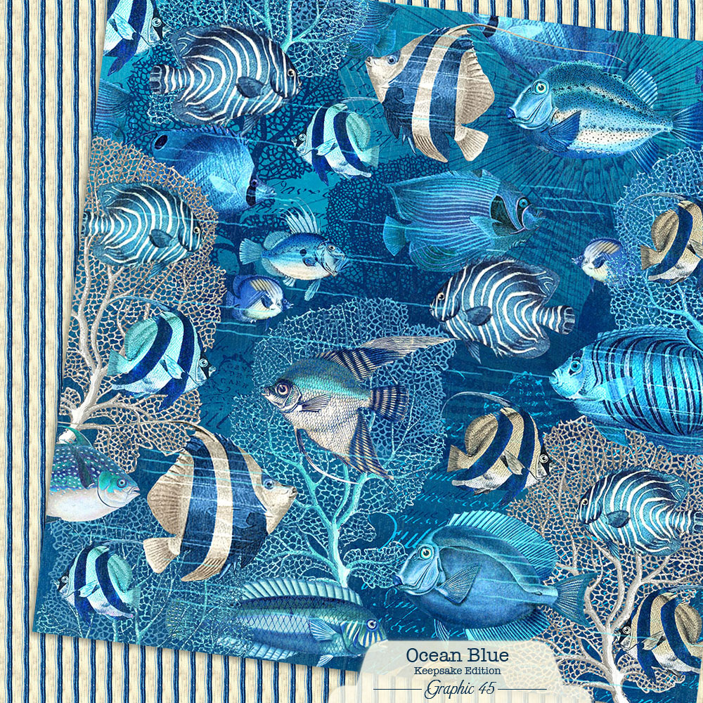 graphic-45-ocean-blue-keepsake-edition-papierset-167-teile-meer image 7