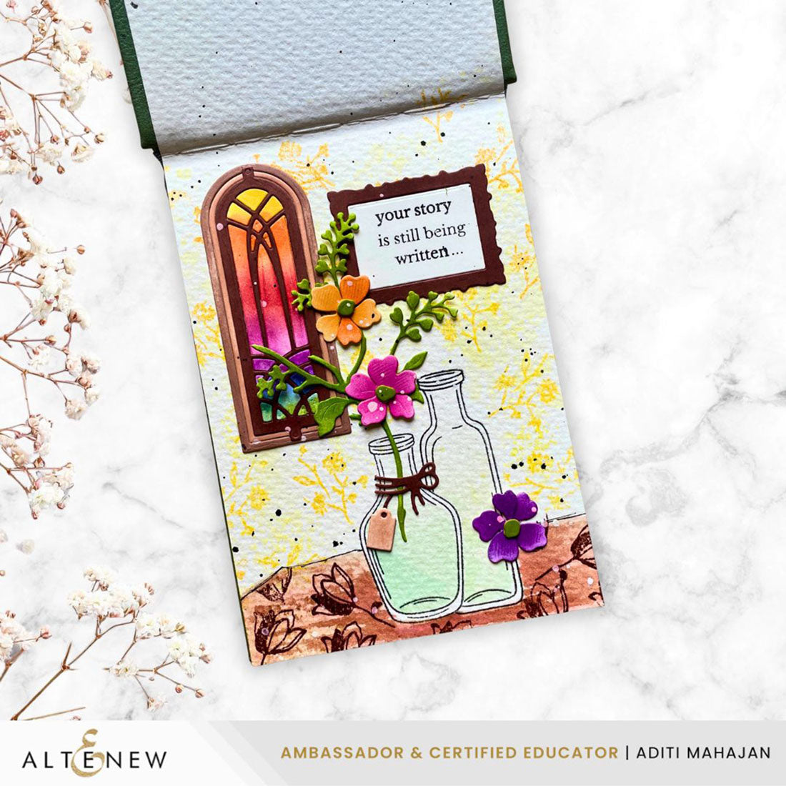 altenew-luxe-watercolor-sketchbook-4x6-300gsm-salbei image 4