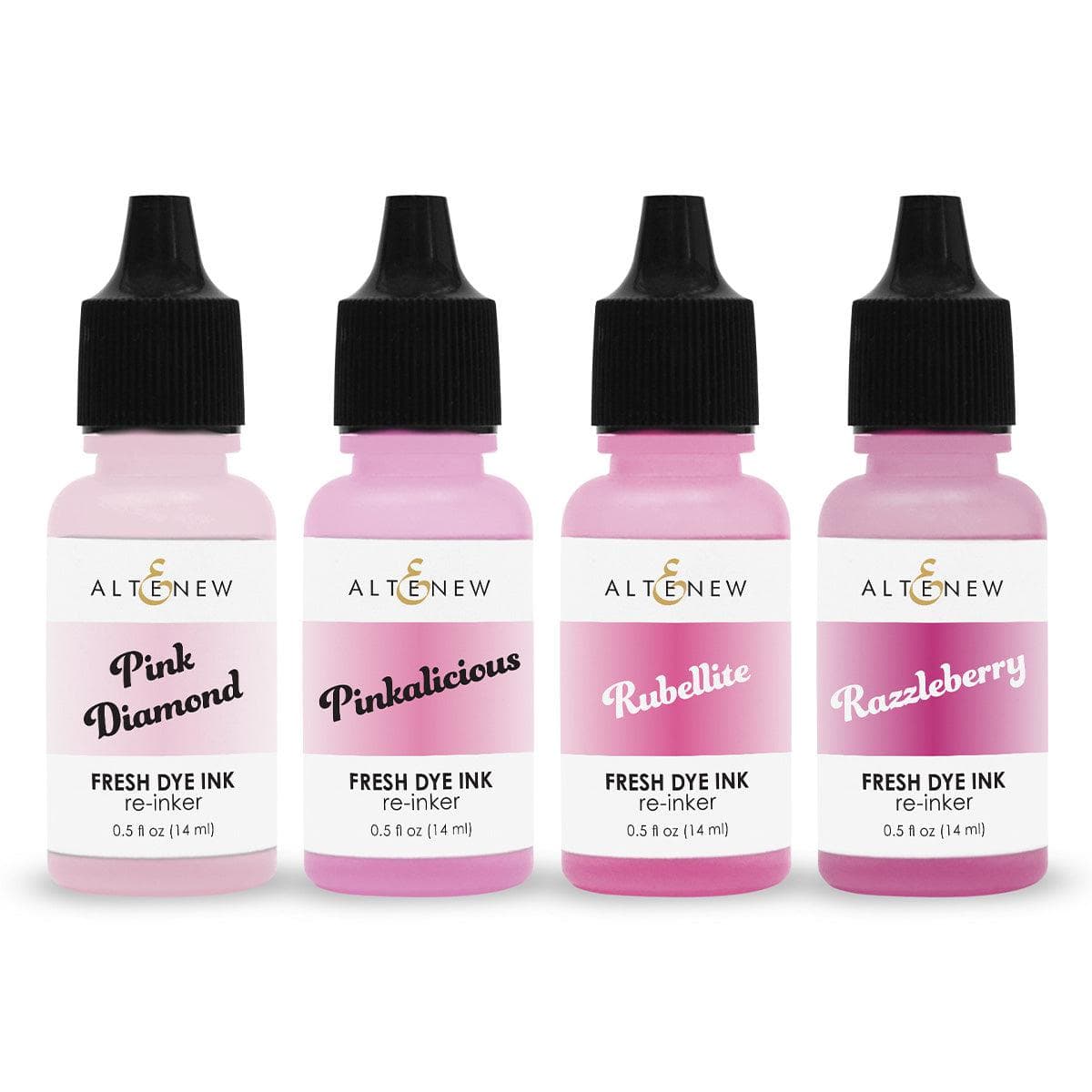 altenew-cherry-blossom-nachf-ller-stempelfarbe-rosa-4er-set image 1