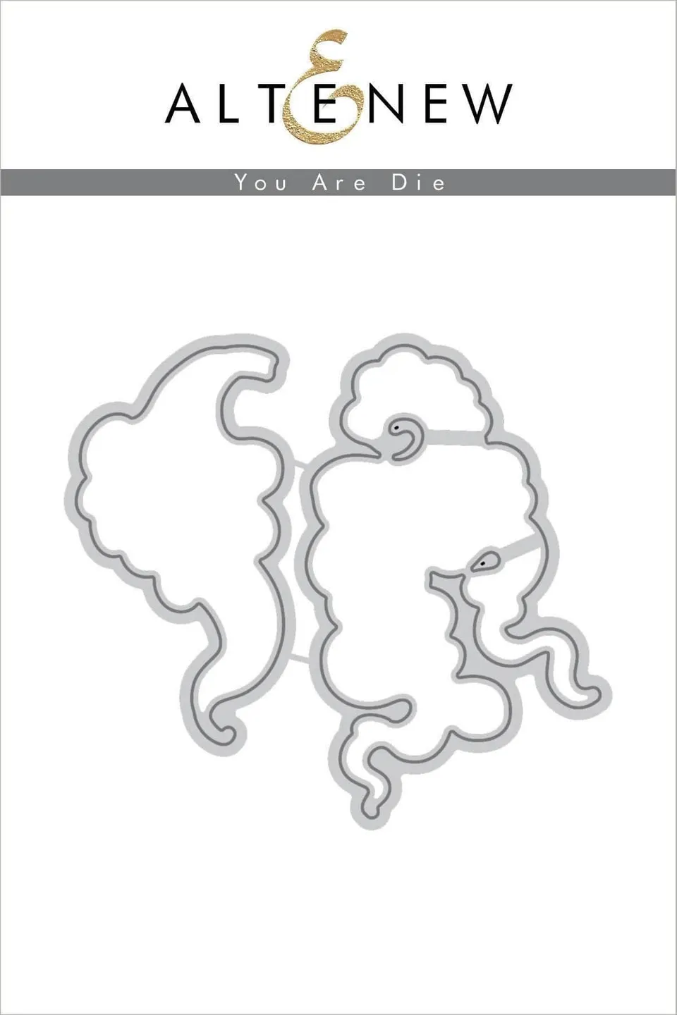 altenew-you-are-stanzschablonen-schriftzug-2-teilig image 1