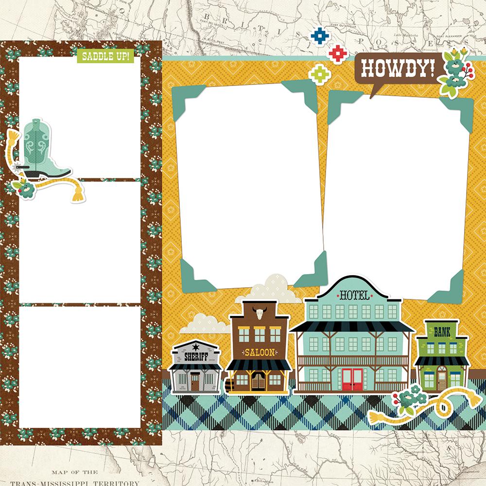 simple-stories-simple-pages-wanted-page-kit-12x12-scrapbooking-set image 3