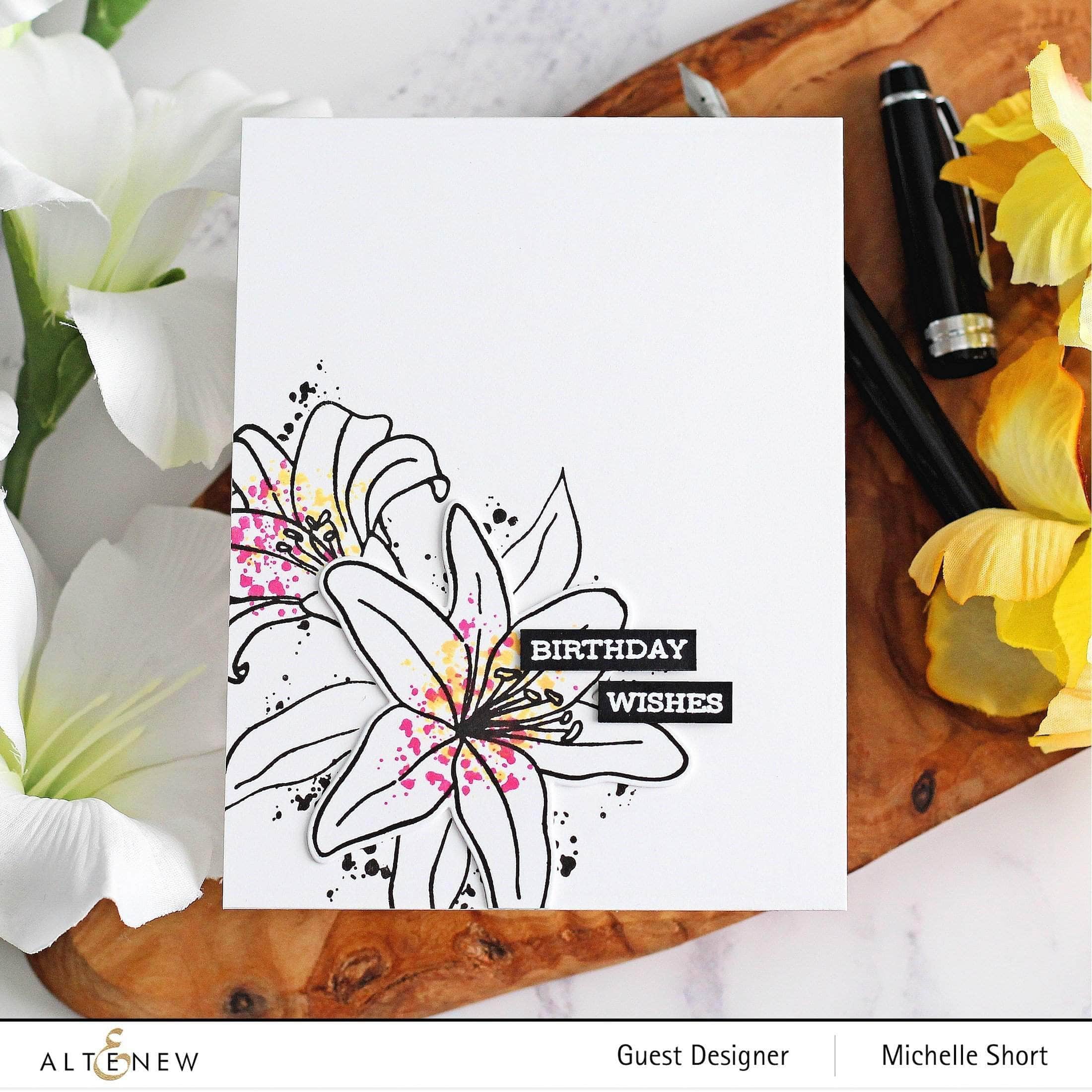 altenew-inky-lily-stanzen-lilien-5-teilig image 5