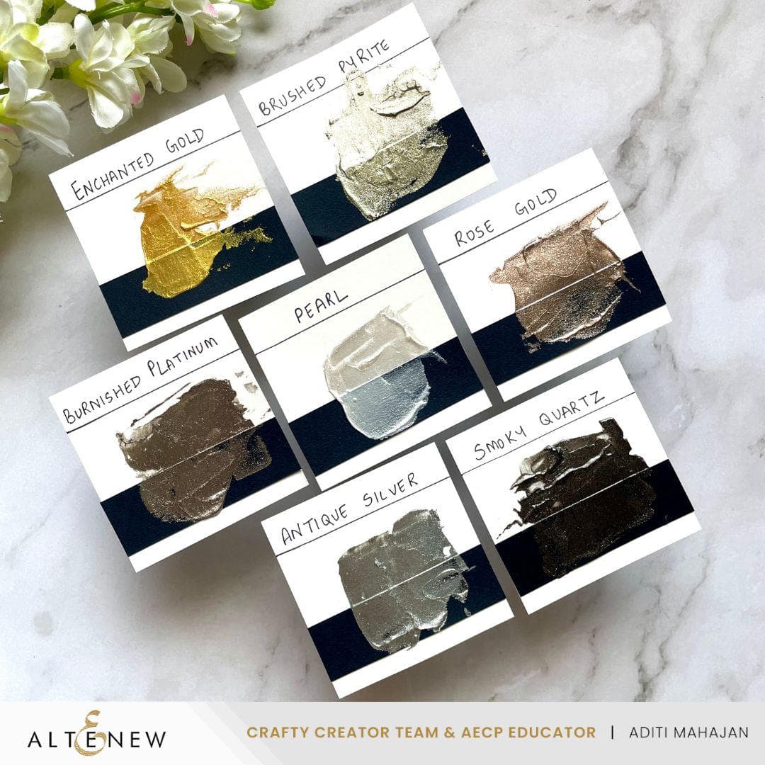 altenew-crafting-101-onlinekurs-shimmer-relief-paste-floral image 3