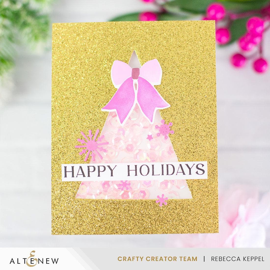 altenew-glitter-cardstock-citrine-glitzerkarton-10-blatt image 2